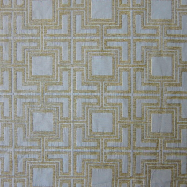 HHF Hollyhock Citrine - Chenille Upholstery Fabric