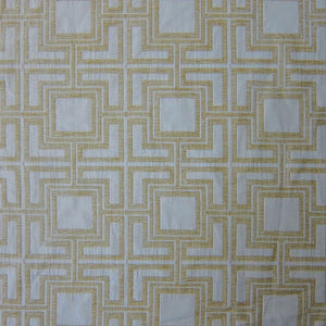 HHF Hollyhock Citrine - Chenille Upholstery Fabric