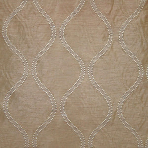 HHF Hour Glass Beige - Woven Drapery Fabric