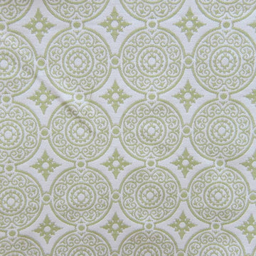 HHF Medallion Apple BACK - Outdoor Upholstery Fabric