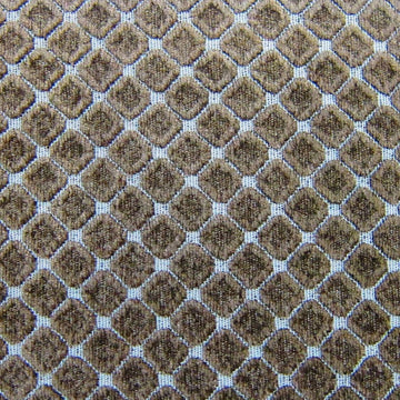 HHF Cobblestones Chocolate - Chenille Upholstery Fabric