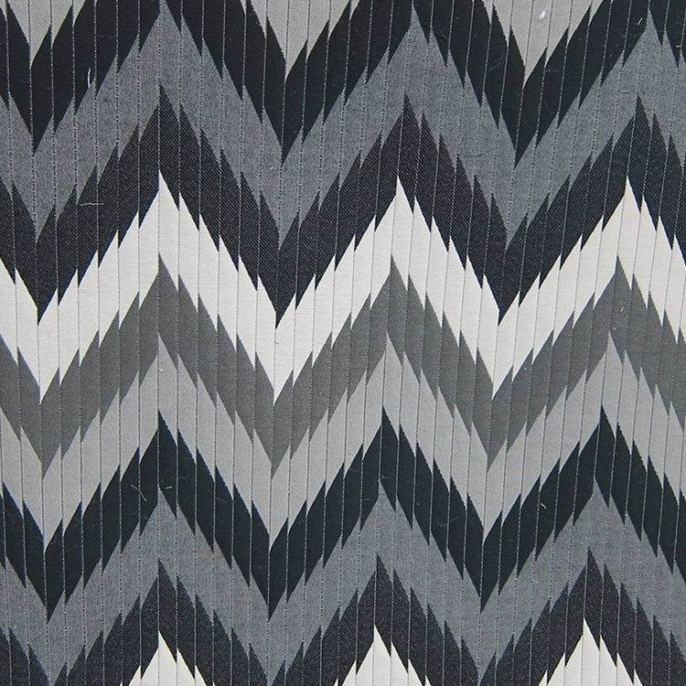 HHF Maison 2 Black - Woven Upholstery Fabric