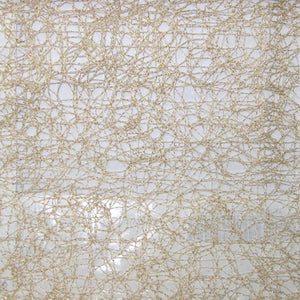 HHF Helix Champagne - Sheer Drapery Fabric