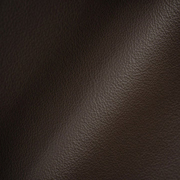 HHF Elegancia Espresso - Leather Upholstery Fabric