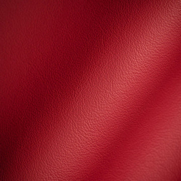 HHF Elegancia Engine Red - Leather Upholstery Fabric