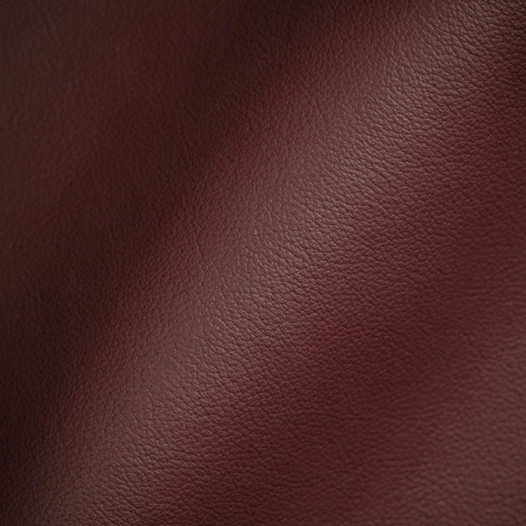 HHF Elegancia Wine - Leather Upholstery Fabric