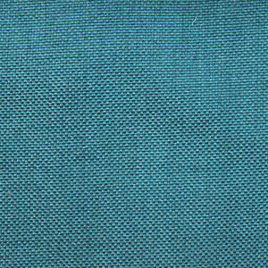 Alamo Turquoise - Linen Like Upholstery Fabric