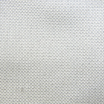 Alamo White - Linen Like Upholstery Fabric