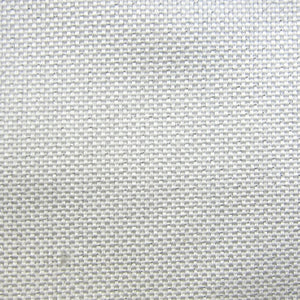 HHF Alamo White - Linen Like Upholstery Fabric