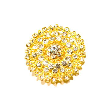 HHF Grand Gold Brooch