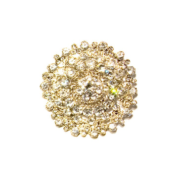 HHF Grand Silver Brooch