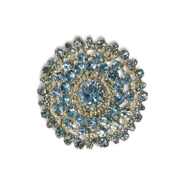 HHF Grand Light Blue Brooch