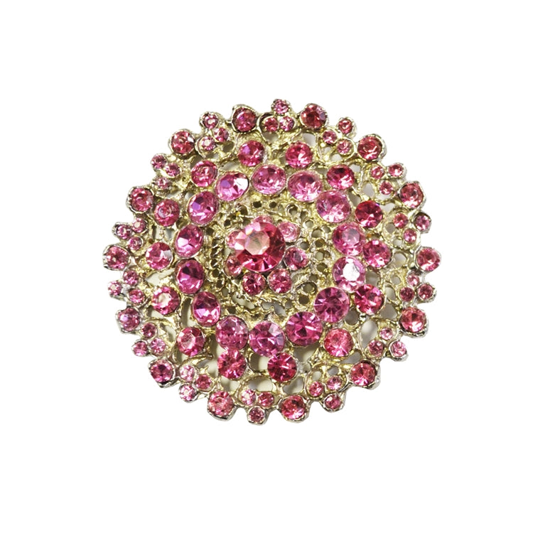 HHF Grand Pink Brooch