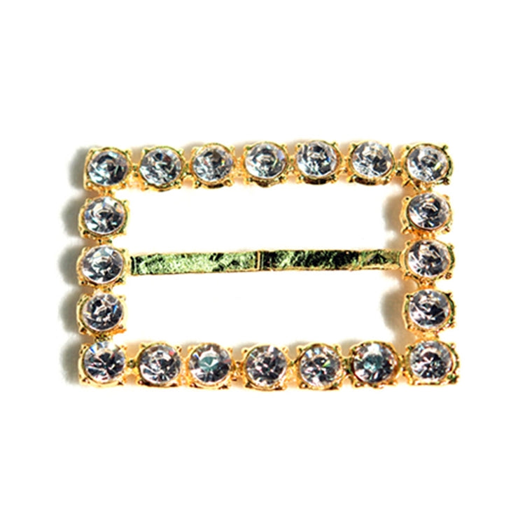 HHF Gold Dress Upholstery Buckle