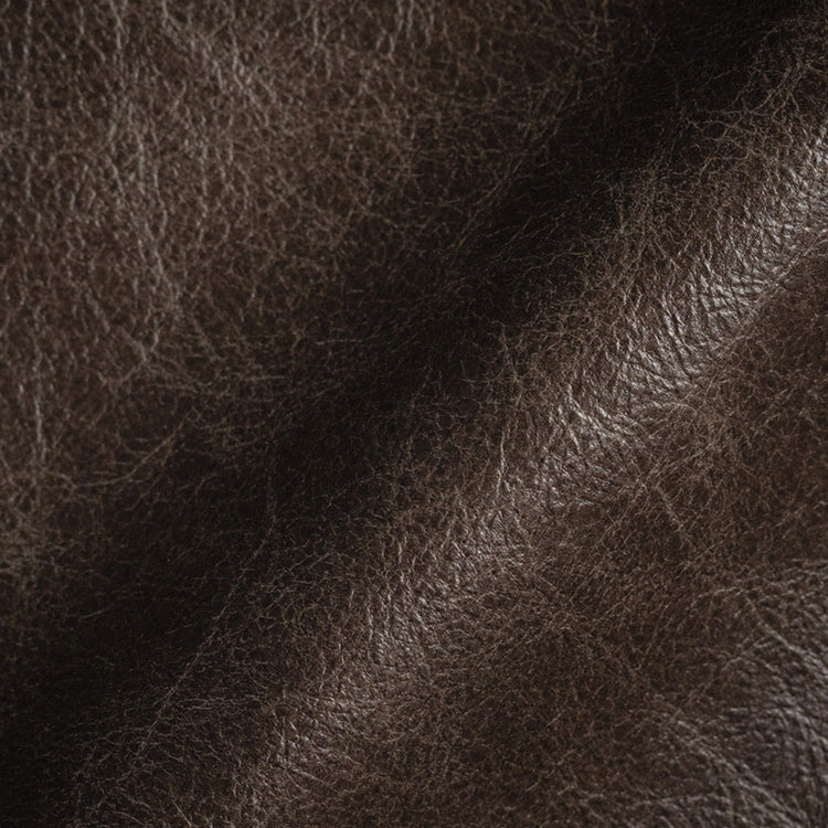 HHF Geyser Charcoal - Leather Upholstery Fabric