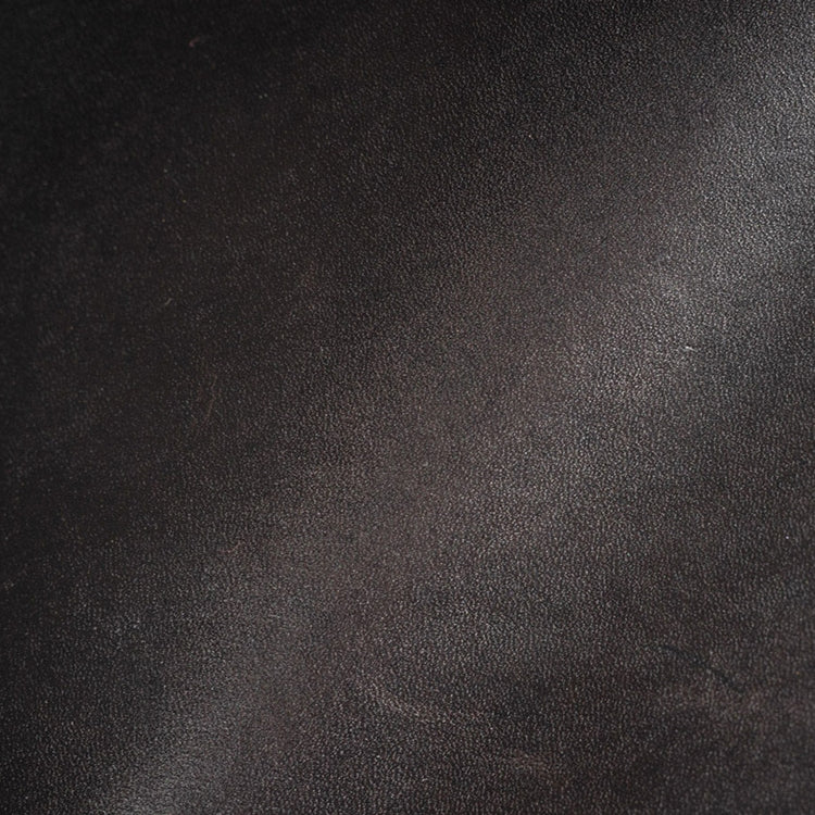 HHF Inn Gun Metal - Leather Upholstery Fabric