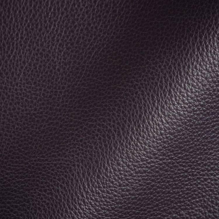 HHF Tut Aubergine - Leather Upholstery Fabric