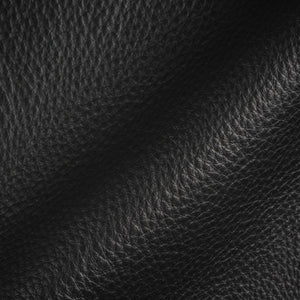 HHF Tut Black - Leather Upholstery Fabric