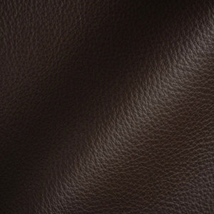 HHF Tut Dark Brown - Leather Upholstery Fabric