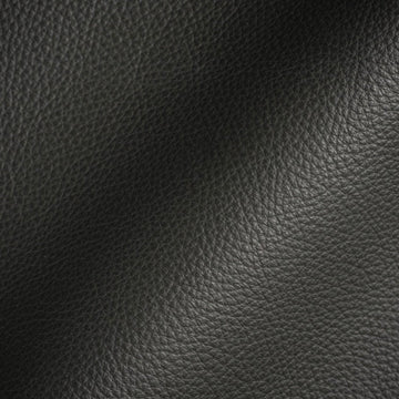 HHF Tut Graphite - Leather Upholstery Fabric