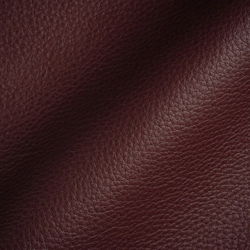 HHF Tut Merlot- Leather Upholstery Fabric