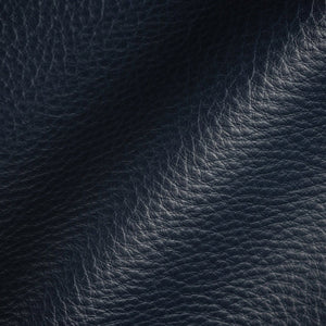 HHF Tut Navy- Leather Upholstery Fabric