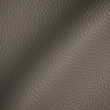 HHF Tut Pewter - Leather Upholstery Fabric