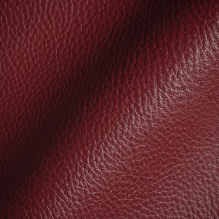 HHF Tut Red - Leather Upholstery Fabric