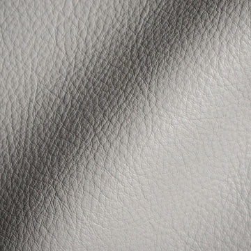 HHF Tut Silver - Leather Upholstery Fabric