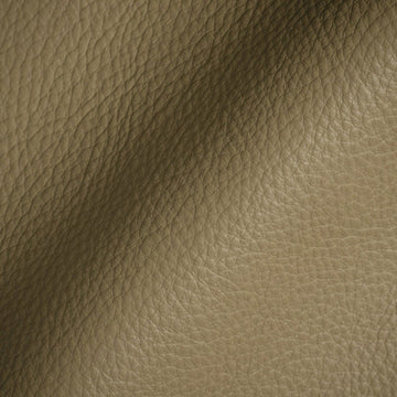 HHF Tut Taupe - Leather Upholstery Fabric