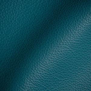 HHF Tut Turquoise - Leather Upholstery Fabric