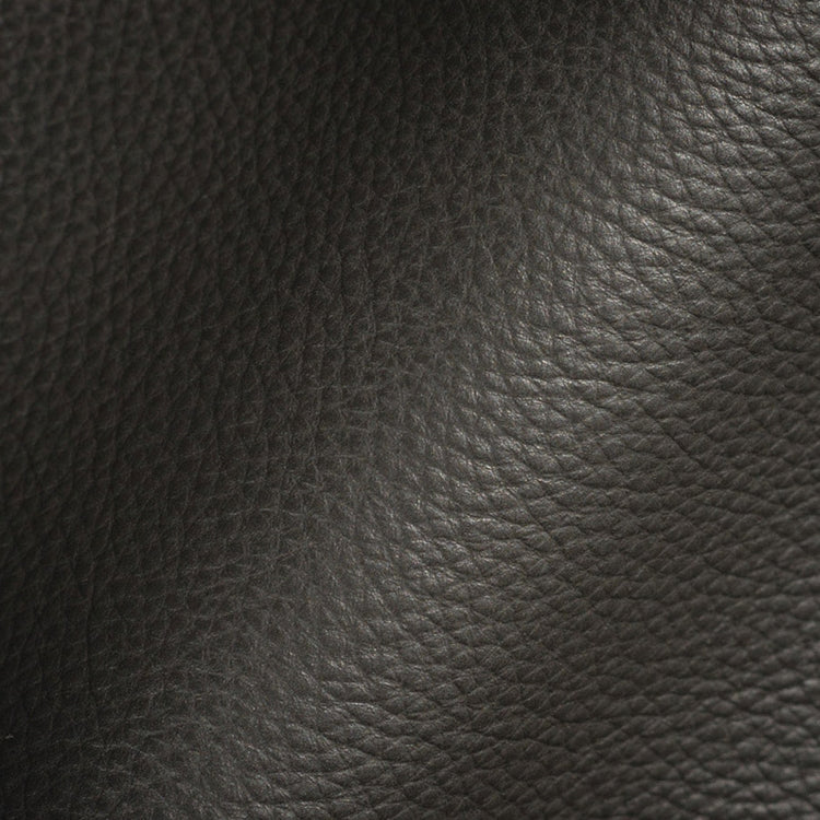 HHF Abalone Charcoal - Leather Upholstery Fabric