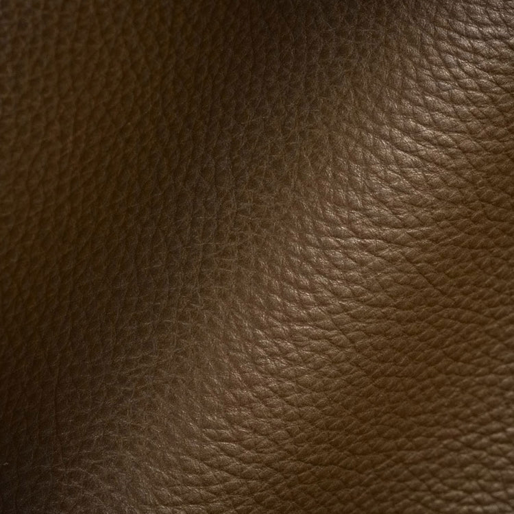 HHF Abalone Chocolate - Leather Upholstery Fabric