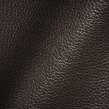 HHF Abalone Dark Brown - Leather Upholstery Fabric