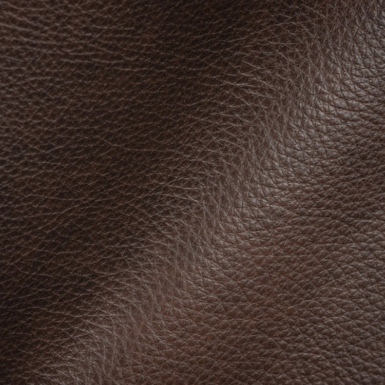 HHF Royce Black Bean - Leather Upholstery Fabric