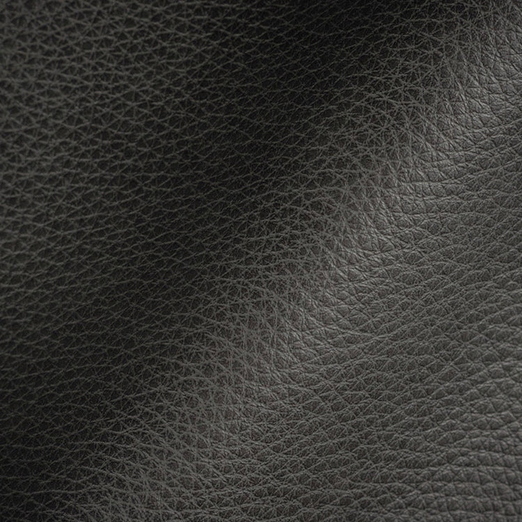 HHF Royce Grey - Leather Upholstery Fabric