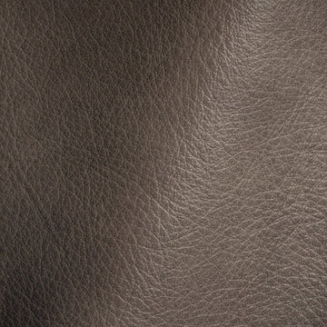 HHF Royce Smoke - Leather Upholstery Fabric