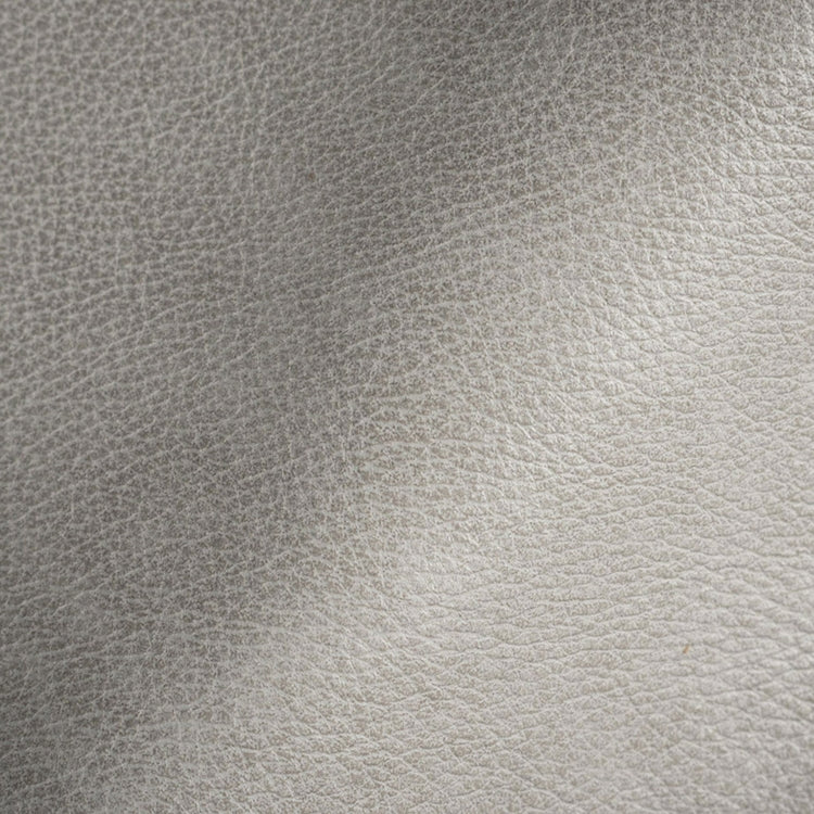 HHF Royce Smooth Pebble - Leather Upholstery Fabric