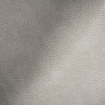 HHF Royce Smooth Pebble - Leather Upholstery Fabric