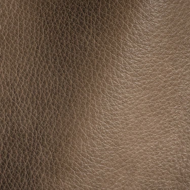 HHF Royce Taupe - Leather Upholstery Fabric