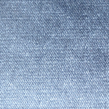 HHF Shimmer Indigo - Velvet Upholstery Fabric