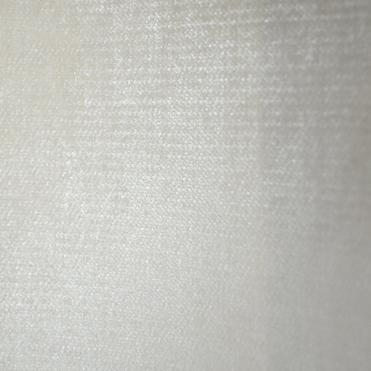 HHF Shimmer Snow - Velvet Upholstery Fabric