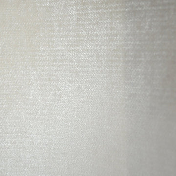 HHF Shimmer Snow - Velvet Upholstery Fabric