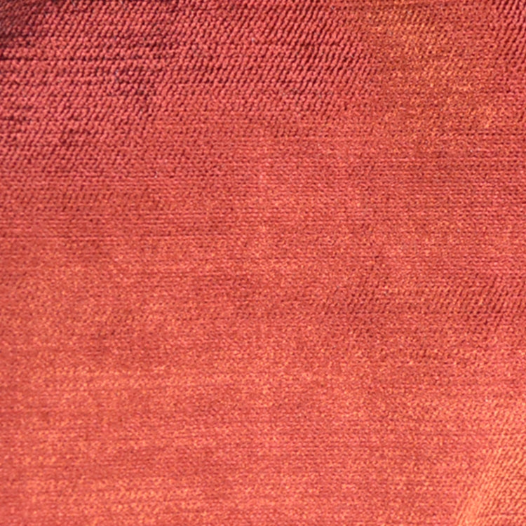 HHF Shimmer Poppy - Velvet Upholstery Fabric