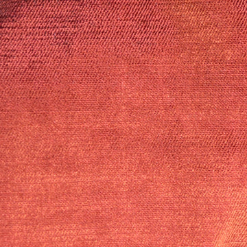 HHF Shimmer Poppy - Velvet Upholstery Fabric