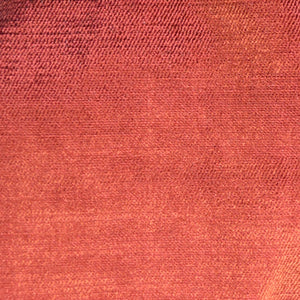 HHF Shimmer Poppy - Velvet Upholstery Fabric