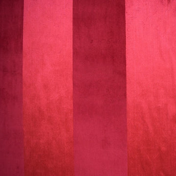 HHF Louise Cranberry - Velvet Upholstery Fabric