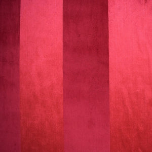 HHF Louise Cranberry - Velvet Upholstery Fabric