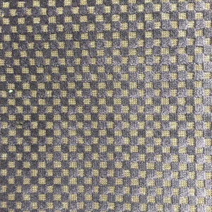 HHF Tartan Plum  - Velvet Upholstery Fabric