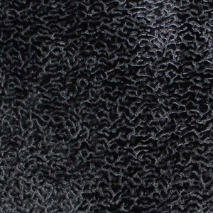 HHF Alkali Black  - Velvet Upholstery Fabric